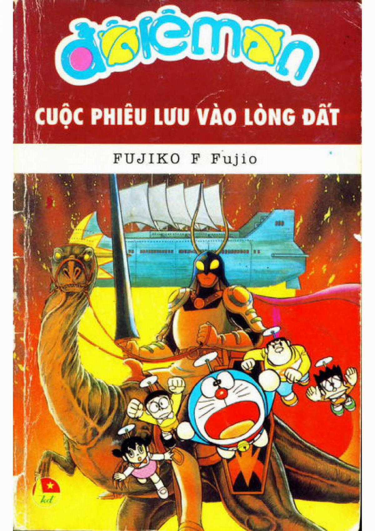 Truyện Dài Doremon Tập 8: Cuộc Phiêu Lưu Vào Lòng Đất Chapter 8 trang 1