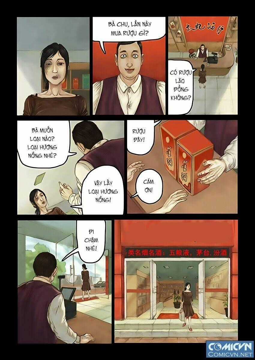 Truyện Đọc Lúc 0H Chapter 6 trang 1