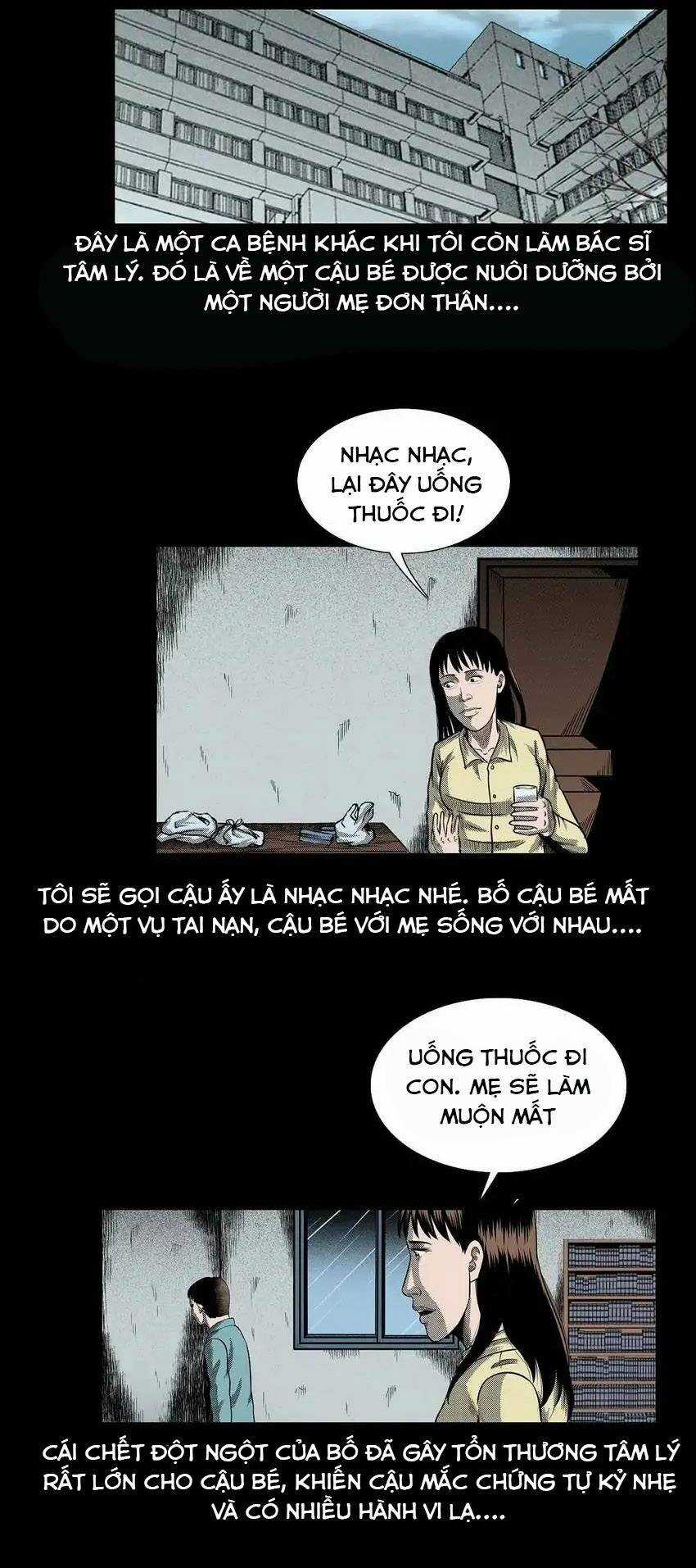 Truyện Kinh Dị Đời Thực Chapter 19 trang 1