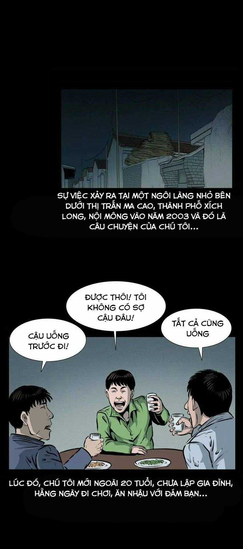 Truyện Kinh Dị Đời Thực Chapter 6 trang 1