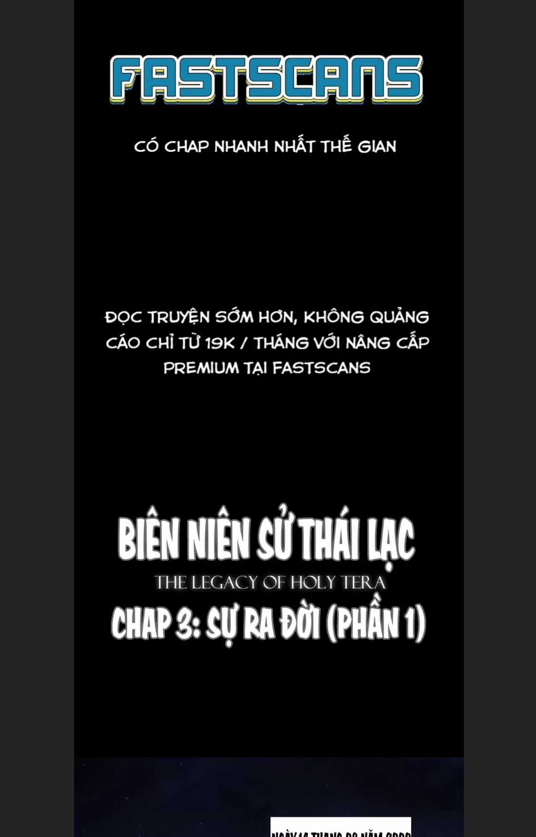 Truyền Kỳ Thái Lạc Chapter 3 trang 0