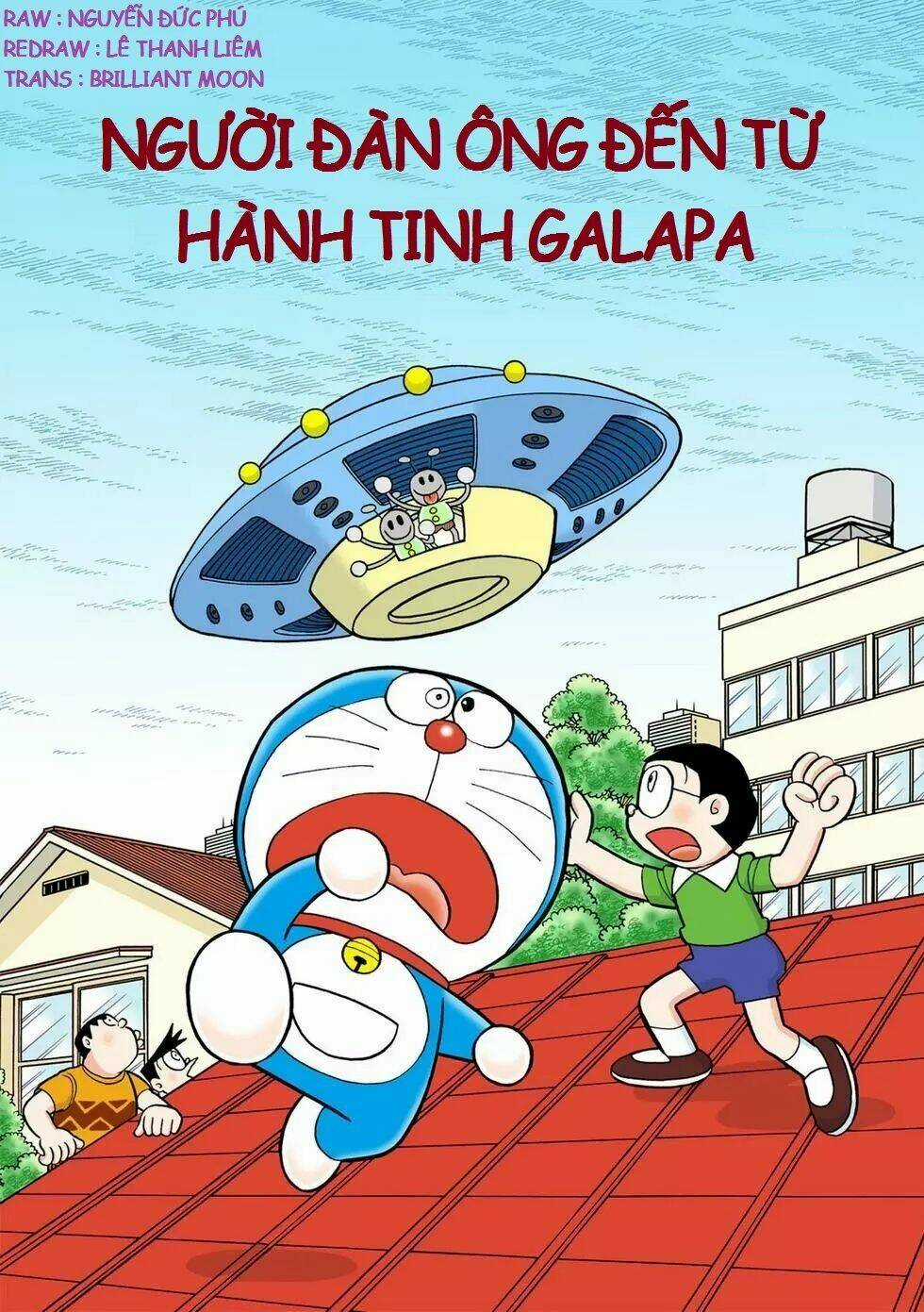 Truyện Ngắn Doraemon Mới Nhất Chapter 11 trang 1