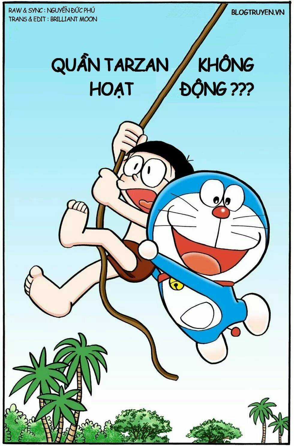 Truyện Ngắn Doraemon Mới Nhất Chapter 4 trang 0