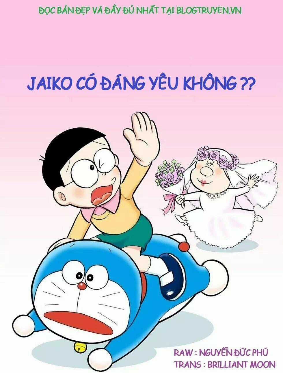 Truyện Ngắn Doraemon Mới Nhất Chapter 5 trang 0