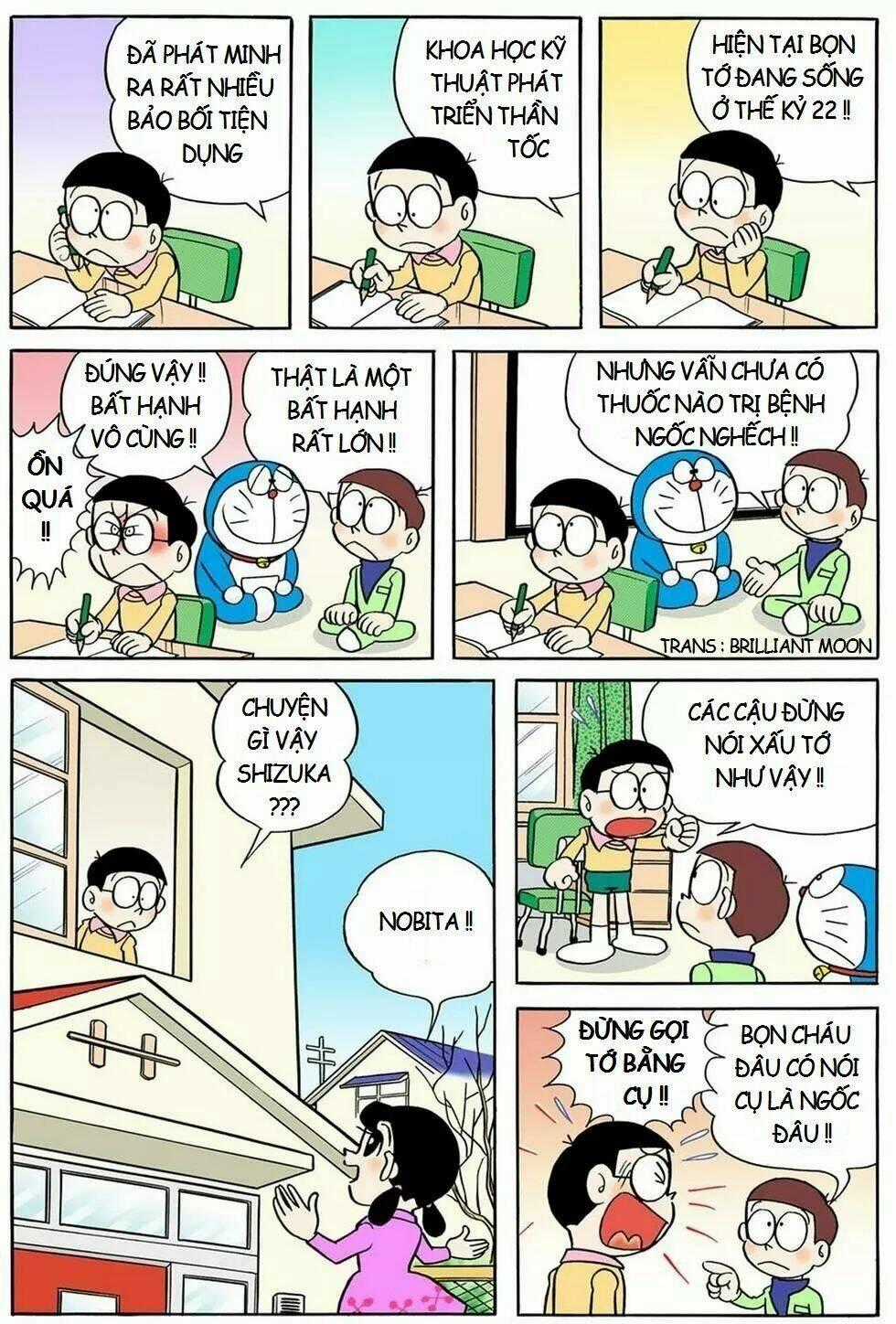 Truyện Ngắn Doraemon Mới Nhất Chapter 5 trang 1