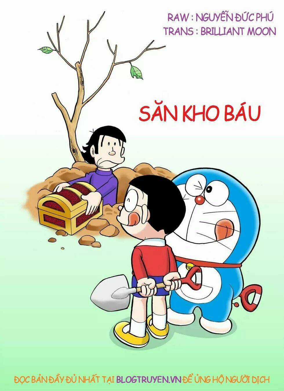 Truyện Ngắn Doraemon Mới Nhất Chapter 6 trang 0