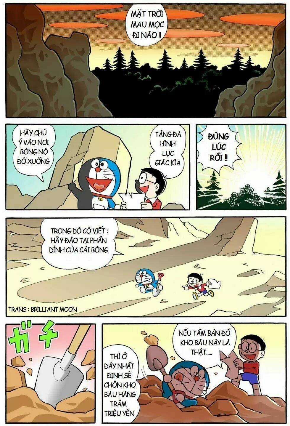 Truyện Ngắn Doraemon Mới Nhất Chapter 6 trang 1