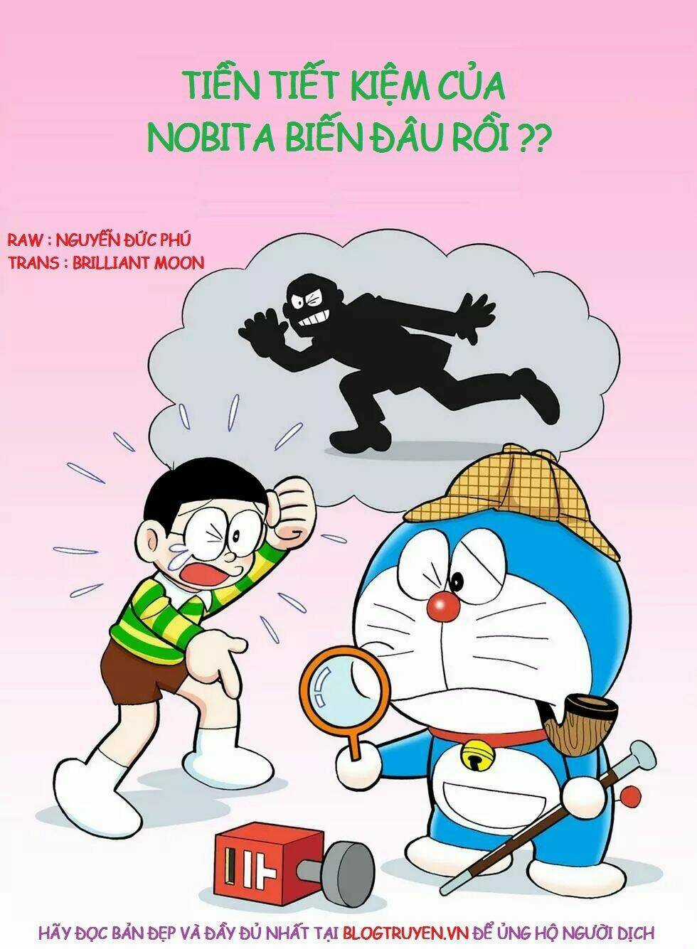 Truyện Ngắn Doraemon Mới Nhất Chapter 7 trang 0