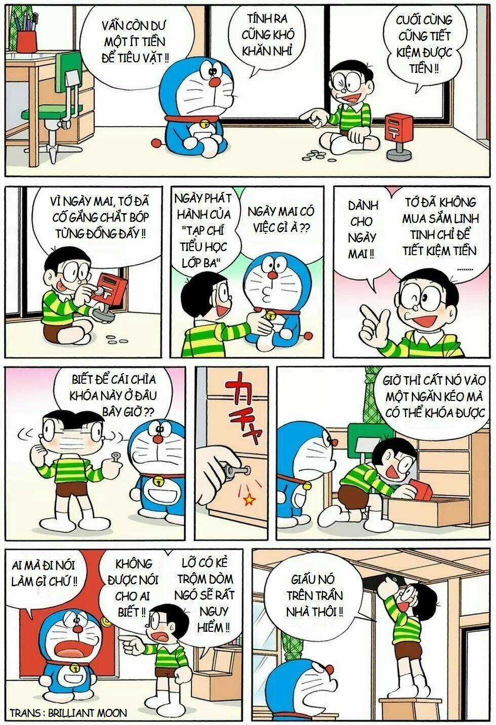 Truyện Ngắn Doraemon Mới Nhất Chapter 7 trang 1