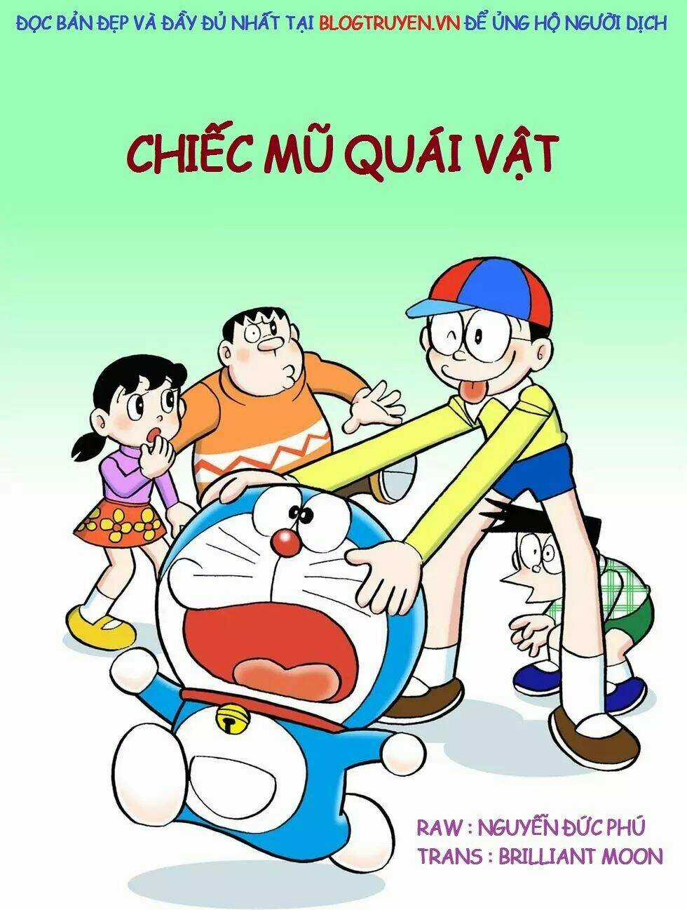 Truyện Ngắn Doraemon Mới Nhất Chapter 8 trang 0