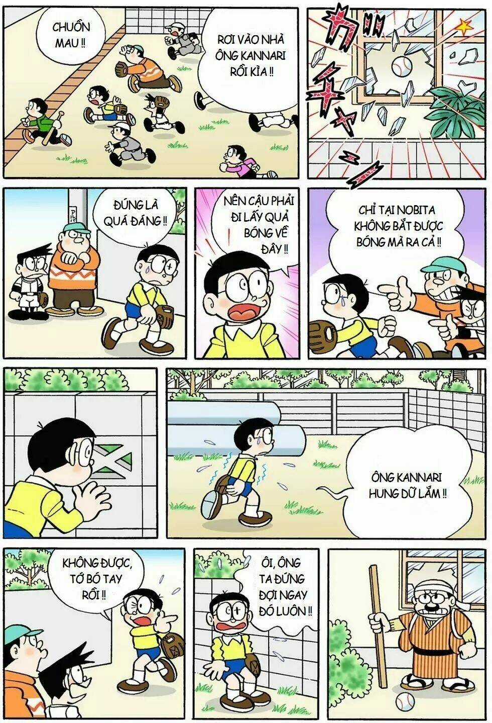 Truyện Ngắn Doraemon Mới Nhất Chapter 8 trang 1