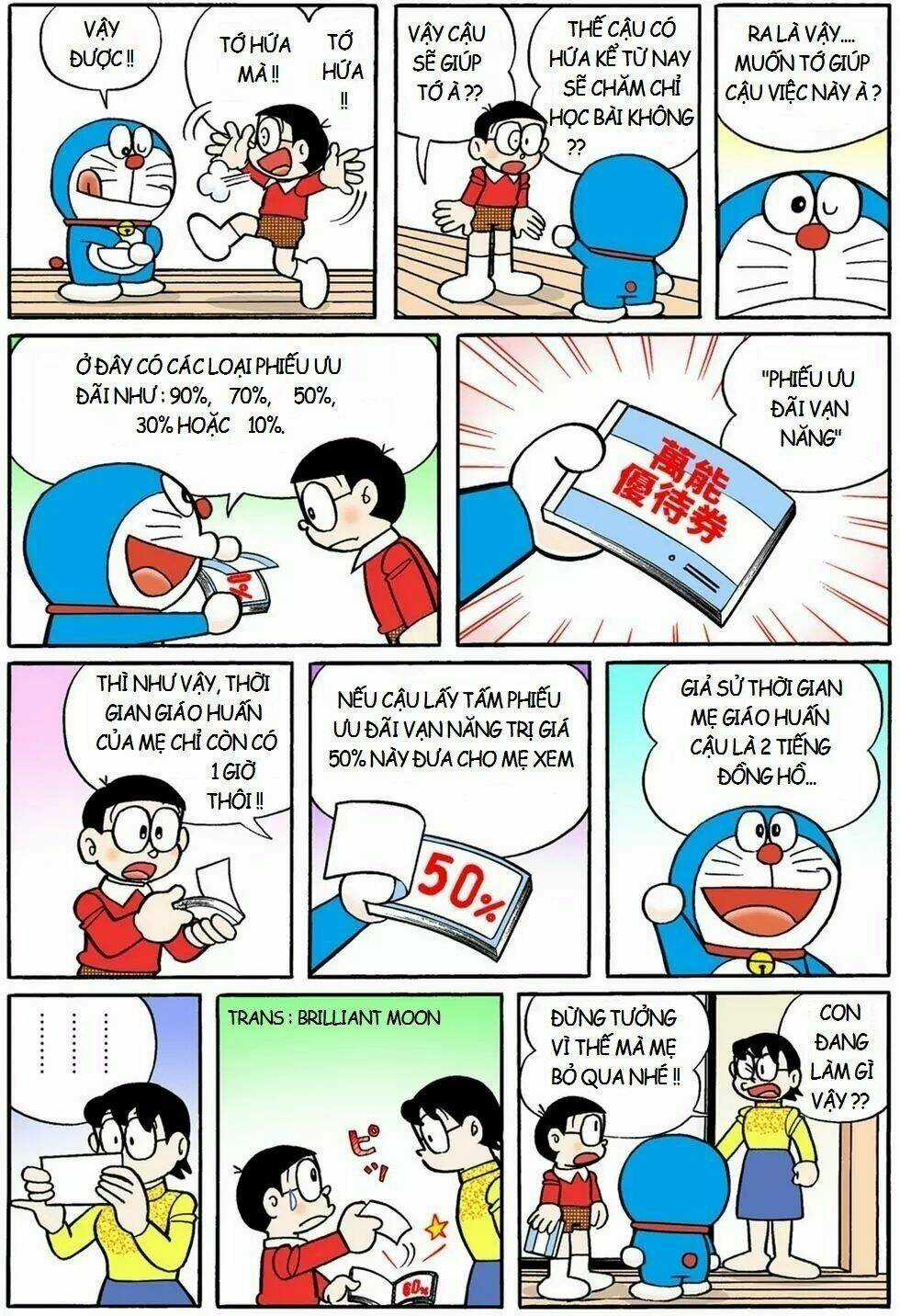 Truyện Ngắn Doraemon Mới Nhất Chapter 9 trang 1