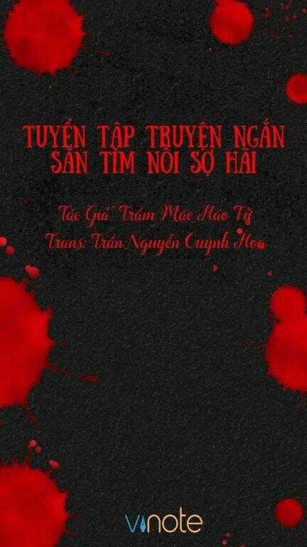 Truyện Ngắn Săn Tìm Nỗi Sợ Hãi Chapter 1 trang 0