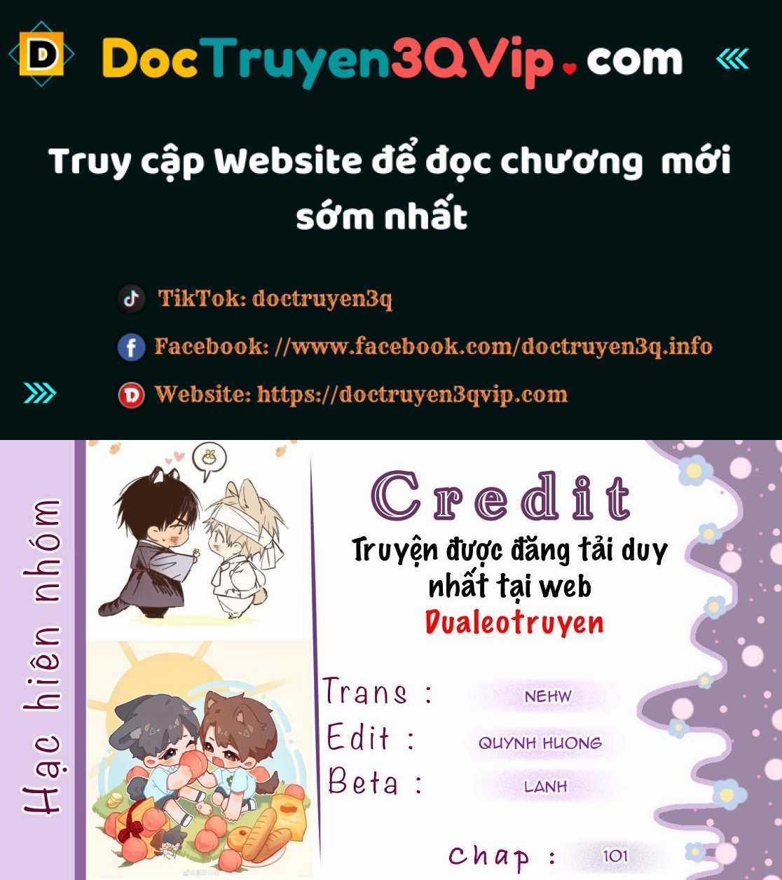 Truyện Ngôn Nhưng Không Ngôn Lắm Chapter 101 trang 1