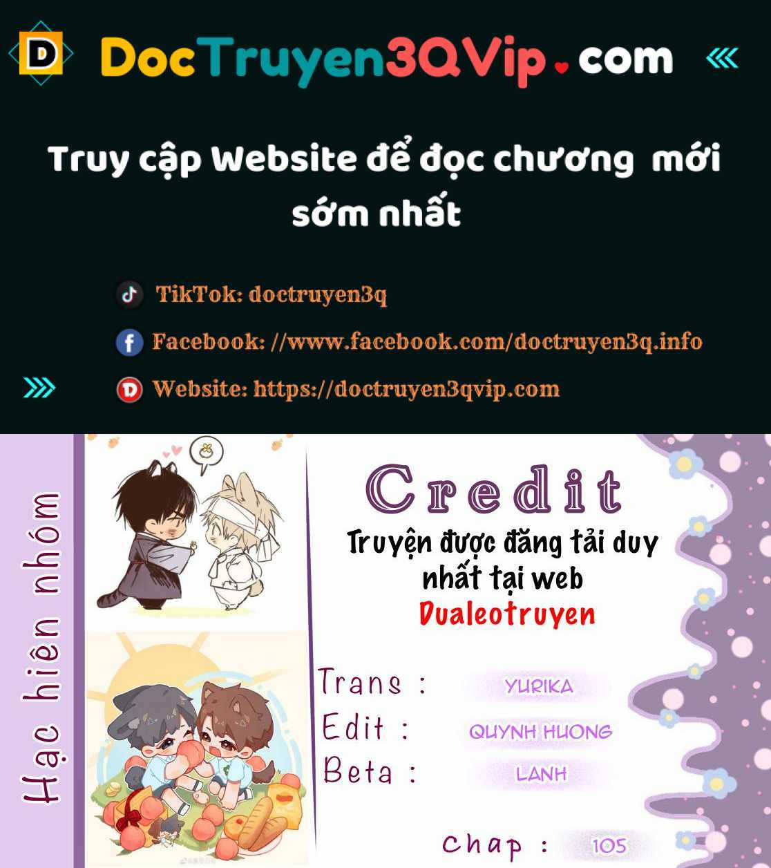 Truyện Ngôn Nhưng Không Ngôn Lắm Chapter 105 trang 1