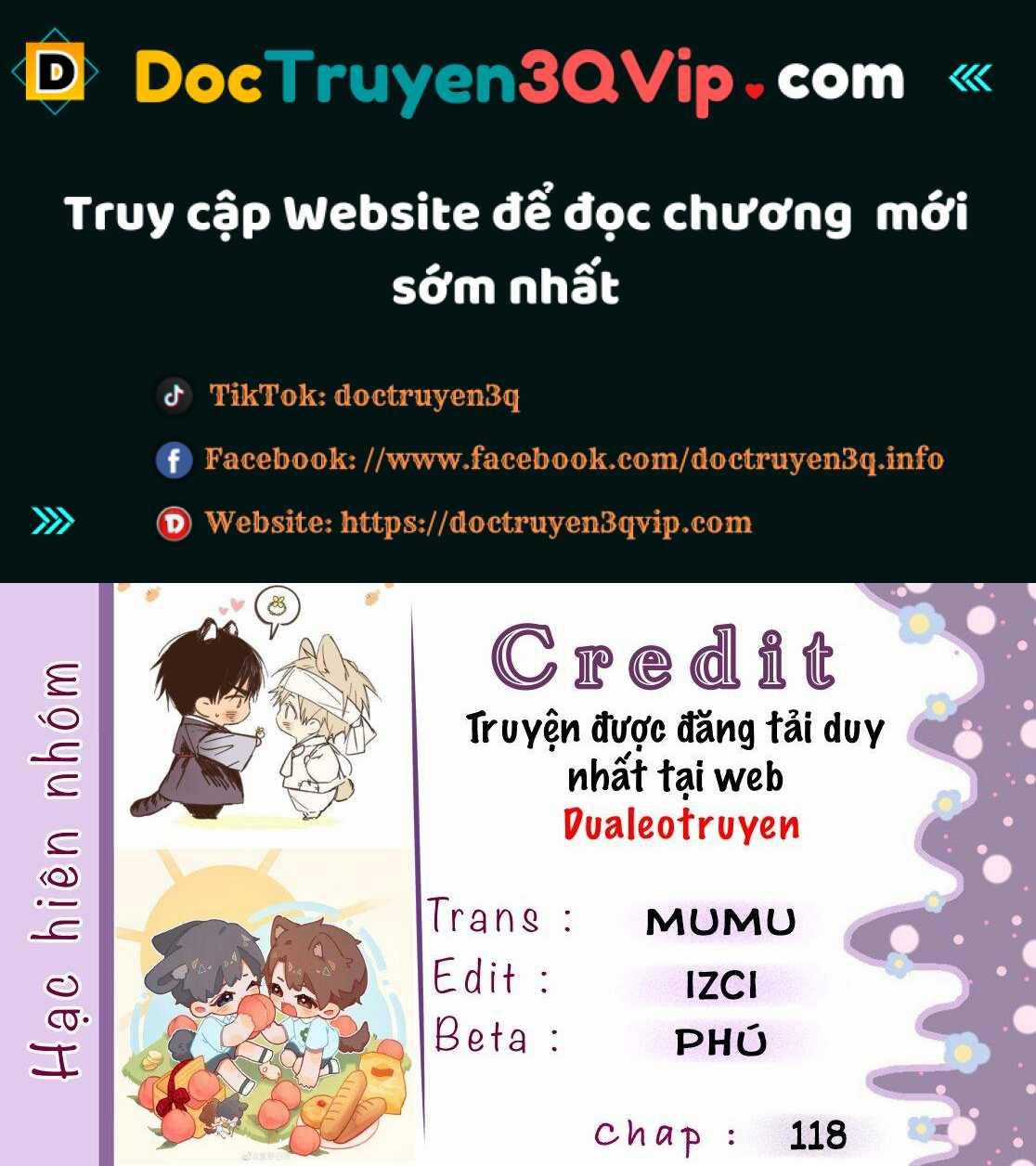 Truyện Ngôn Nhưng Không Ngôn Lắm Chapter 118 trang 0