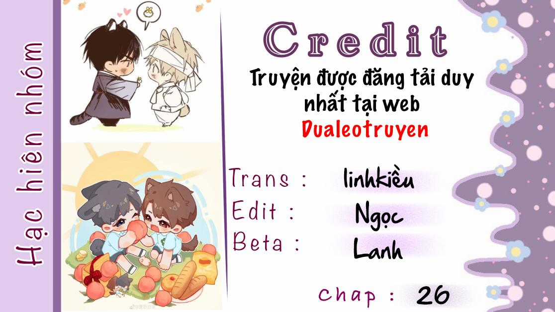 Truyện Ngôn Nhưng Không Ngôn Lắm Chapter 26 trang 0