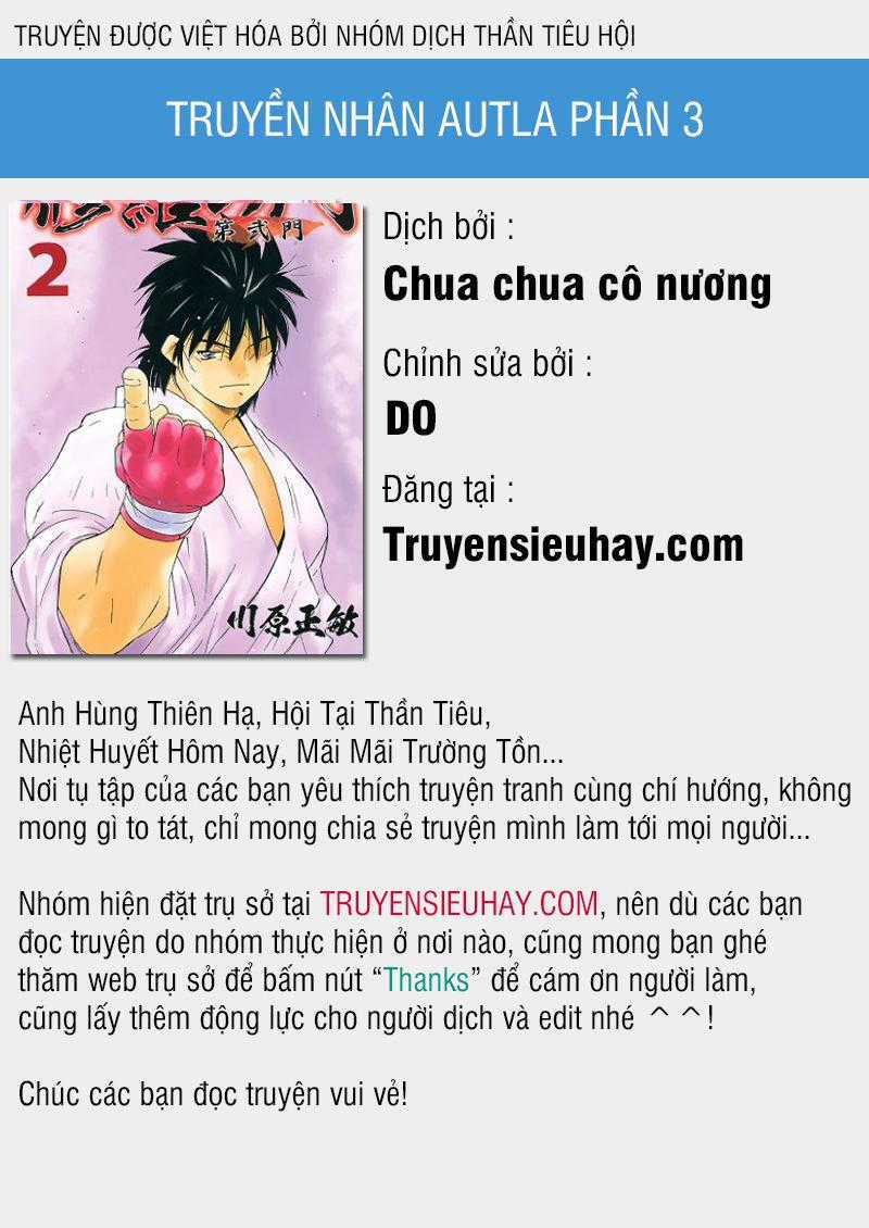 Truyền Nhân Atula 3 Chapter 65 trang 1