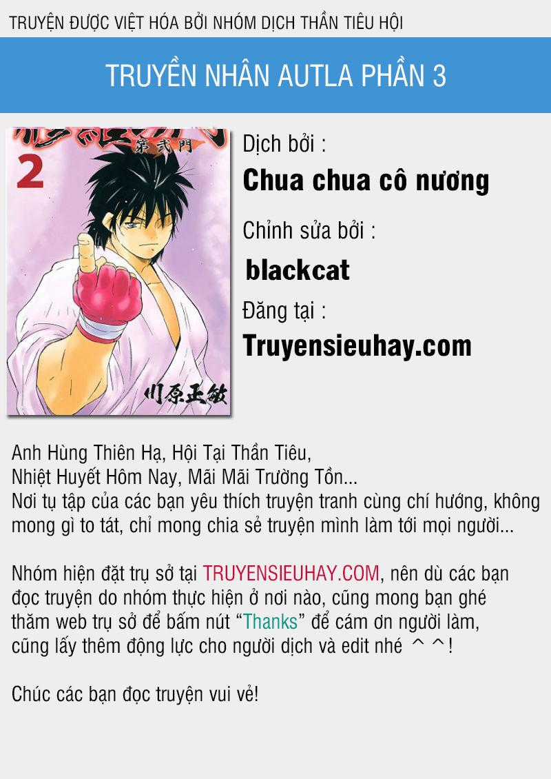 Truyền Nhân Atula 3 Chapter 78 trang 1