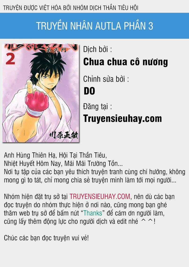 Truyền Nhân Atula Phần 3 Chapter 65 trang 0