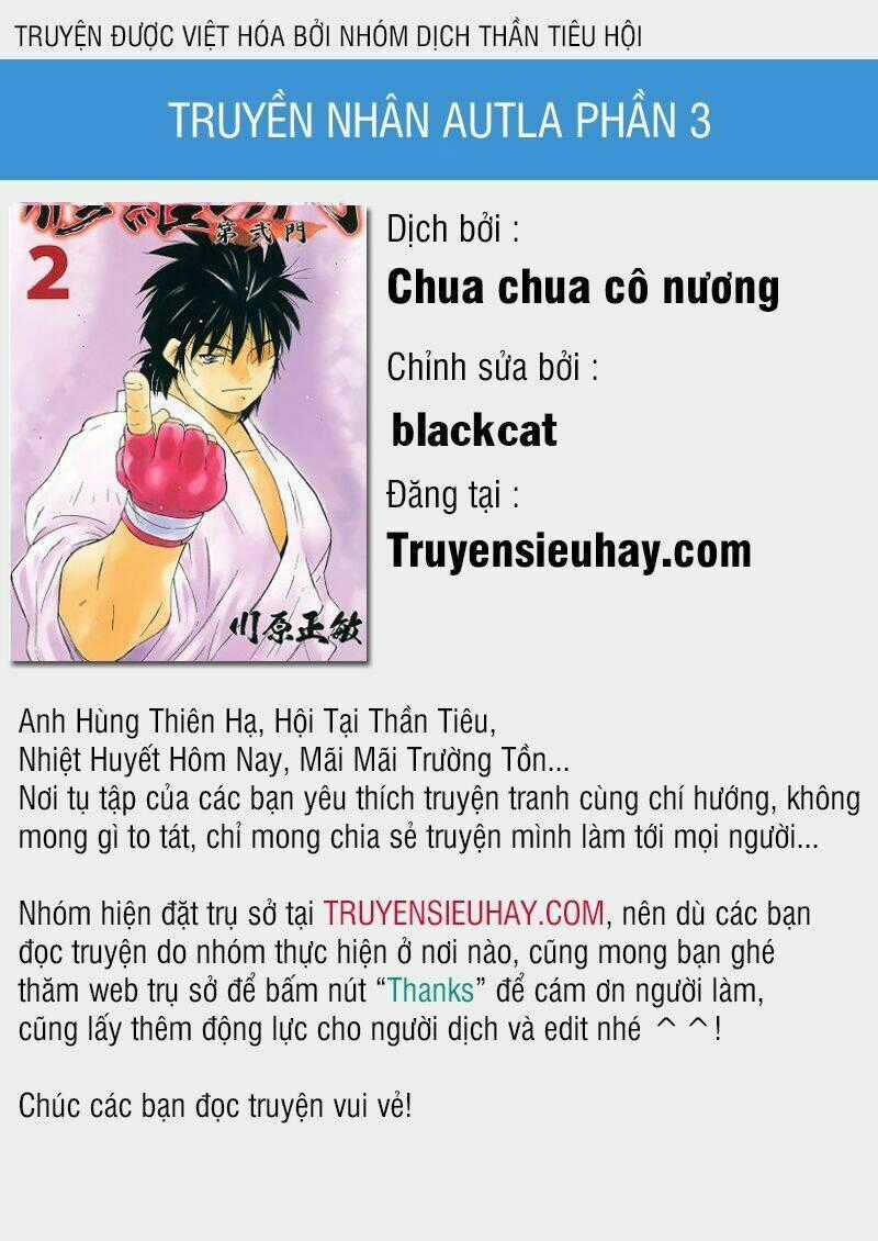 Truyền Nhân Atula Phần 3 Chapter 78 trang 0