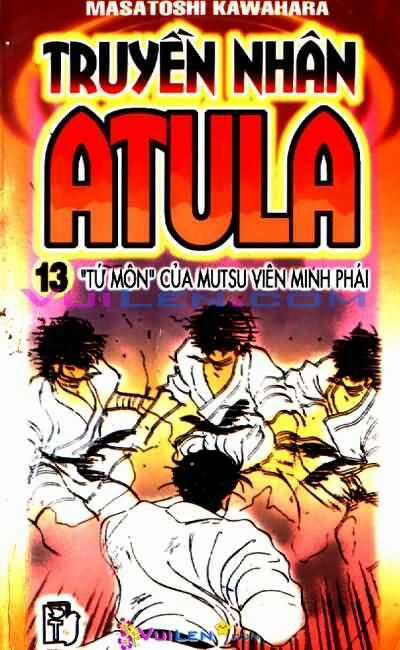 Truyền Nhân Atula - Shura No Mon I Chapter 13 trang 0