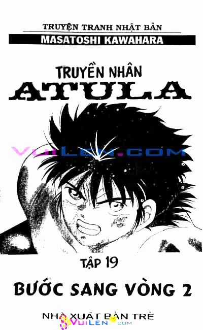 Truyền Nhân Atula - Shura No Mon I Chapter 19 trang 1