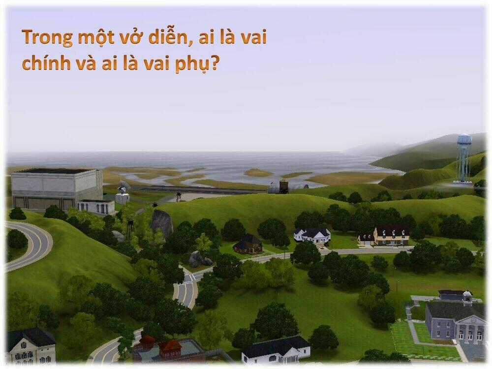 Truyện Sims: Ai Là Vai Chính? Chapter 1 trang 1