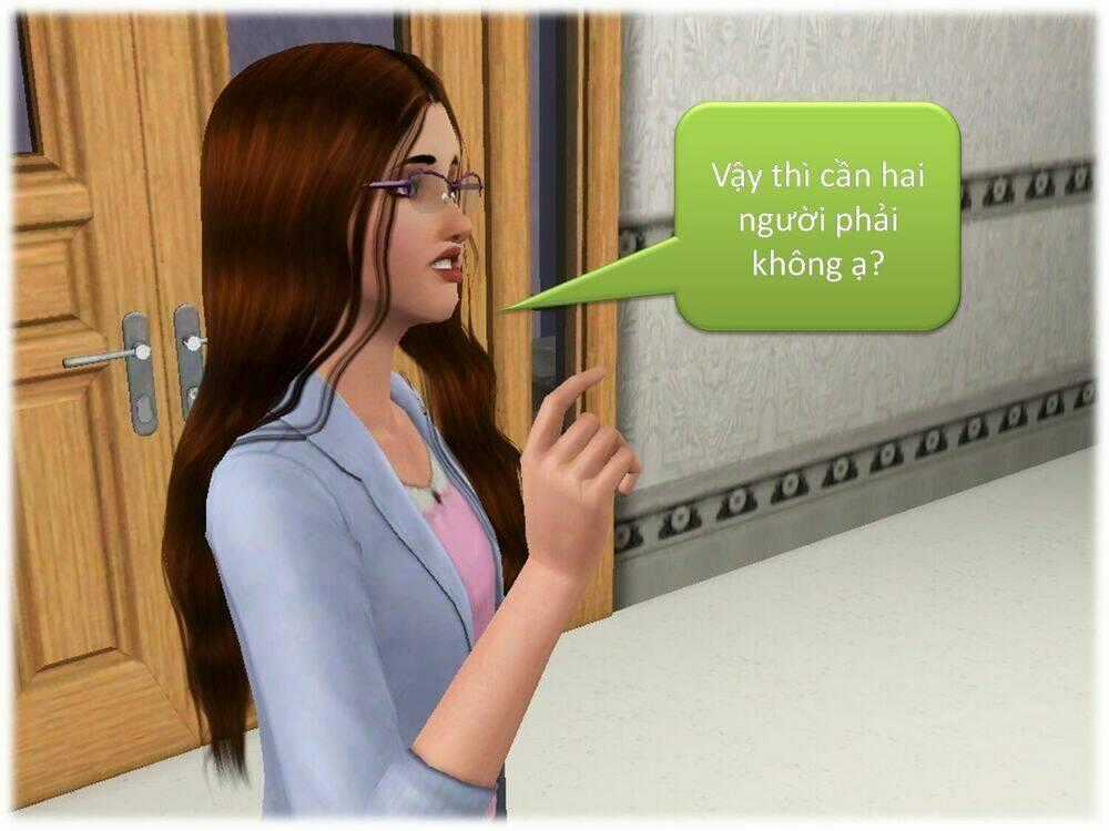 Truyện Sims: Ai Là Vai Chính? Chapter 3 trang 1