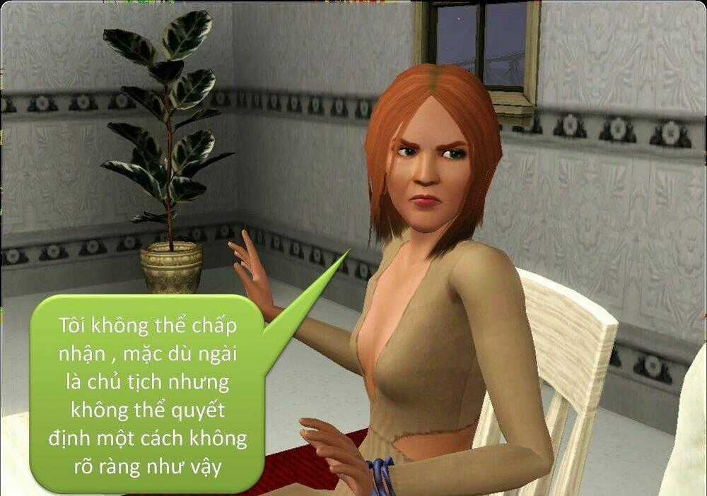 Truyện Sims: Ai Là Vai Chính? Chapter 6 trang 1