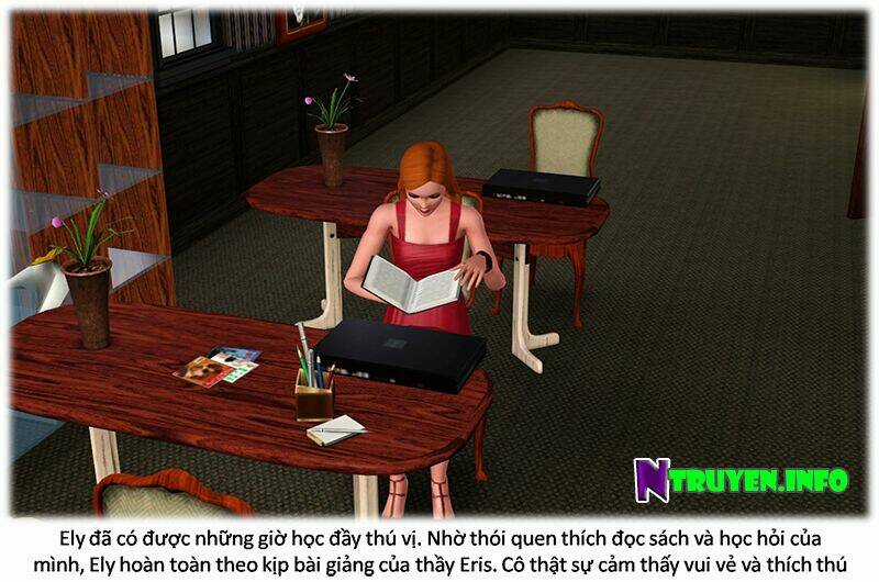 Truyện Sims - Bí Mật Màu Xanh Chapter 2 trang 1