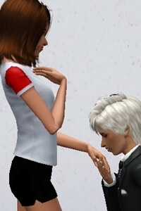 Đọc truyện tranh [Truyện Sims] How My Big Brother Turned Into A Vampire