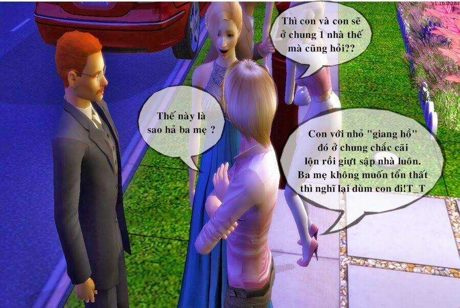 Truyện Sims - Love U Chapter 4 trang 1