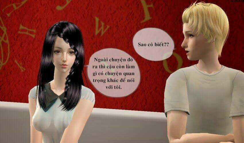 Truyện Sims - Love U Chapter 8 trang 1