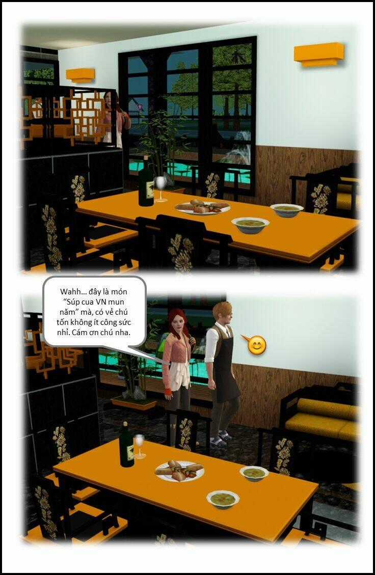 Truyện sims: Trở về thời đi học Chapter 2 trang 1