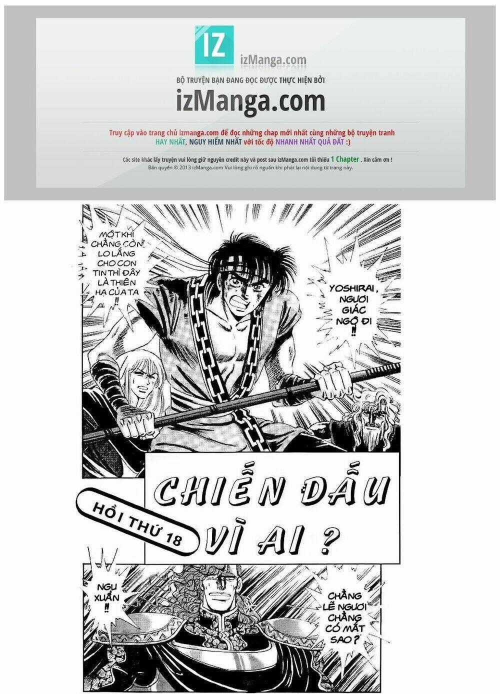 Truyền Thuyết Bá Vương Chapter 99 trang 0