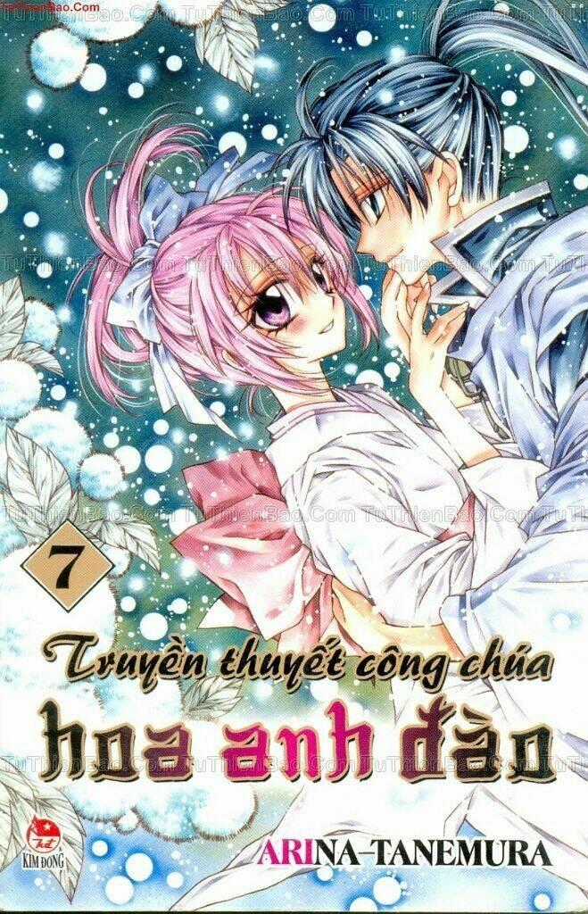 Truyền thuyết công chúa hoa anh đào Chapter 7 trang 0