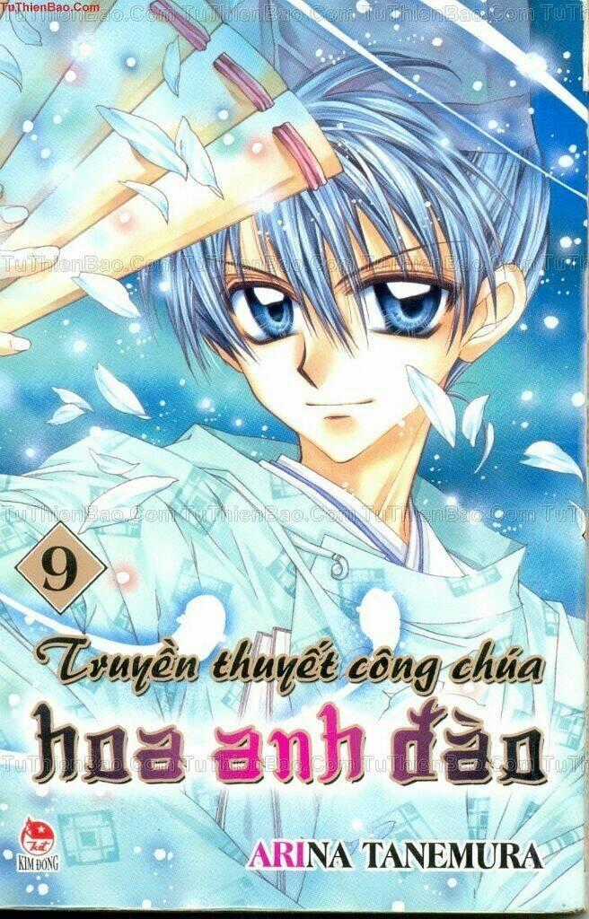 Truyền thuyết công chúa hoa anh đào Chapter 9 trang 0