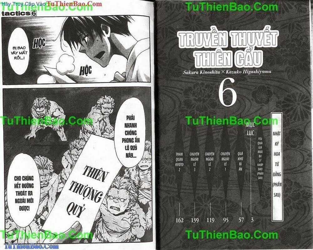 Truyền Thuyết Thiên Cẩu Chapter 6 trang 1