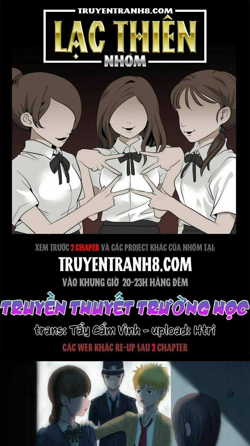 Truyền Thuyết Trường Học Chapter 11 trang 0