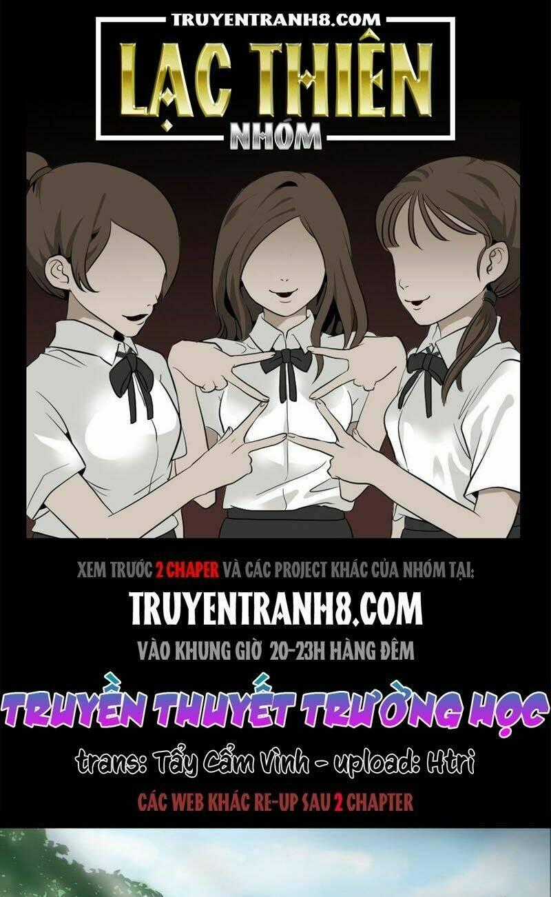 Truyền Thuyết Trường Học Chapter 12 trang 0