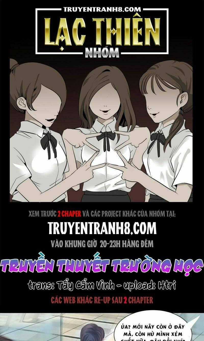 Truyền Thuyết Trường Học Chapter 8 trang 0