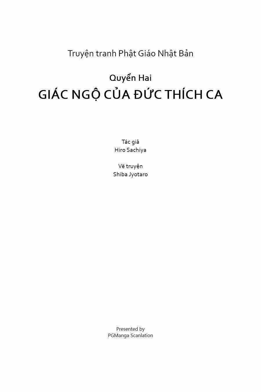 Truyện Tranh Phật Giáo Nhật Bản Q2 Chapter 1 trang 1