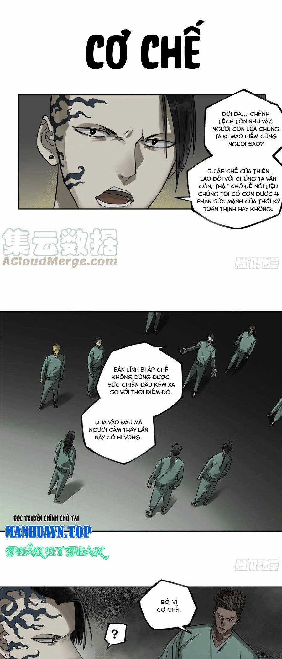 Truyền Võ Chapter 246 trang 0