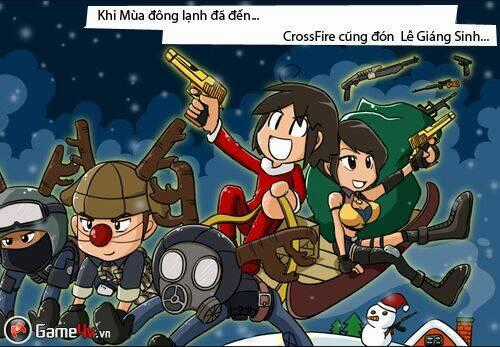 Truyện Vui Về Game Cross Fire Chapter 4 trang 1