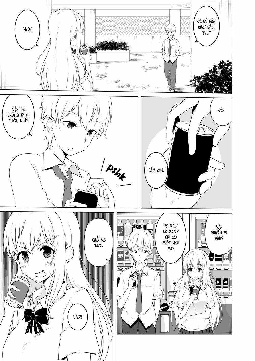 Ts Suki Na Danshi Ga Ts Shita Kara Zenryoku De Risou No Ts-Kko Wo Enjiru Yatsu Chapter 11 trang 1