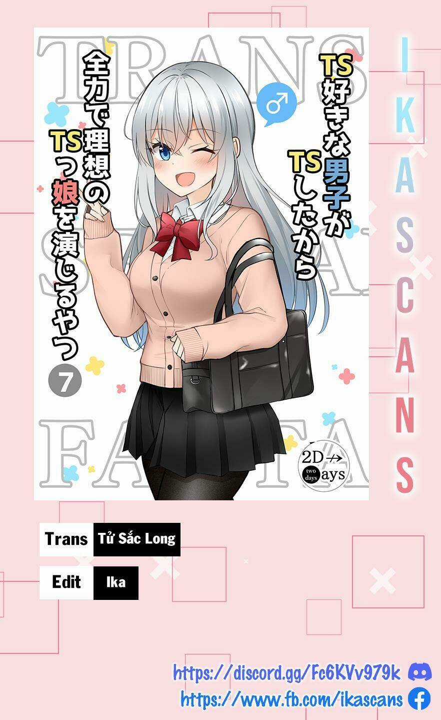 Ts Suki Na Danshi Ga Ts Shita Kara Zenryoku De Risou No Ts-Kko Wo Enjiru Yatsu Chapter 12 trang 0