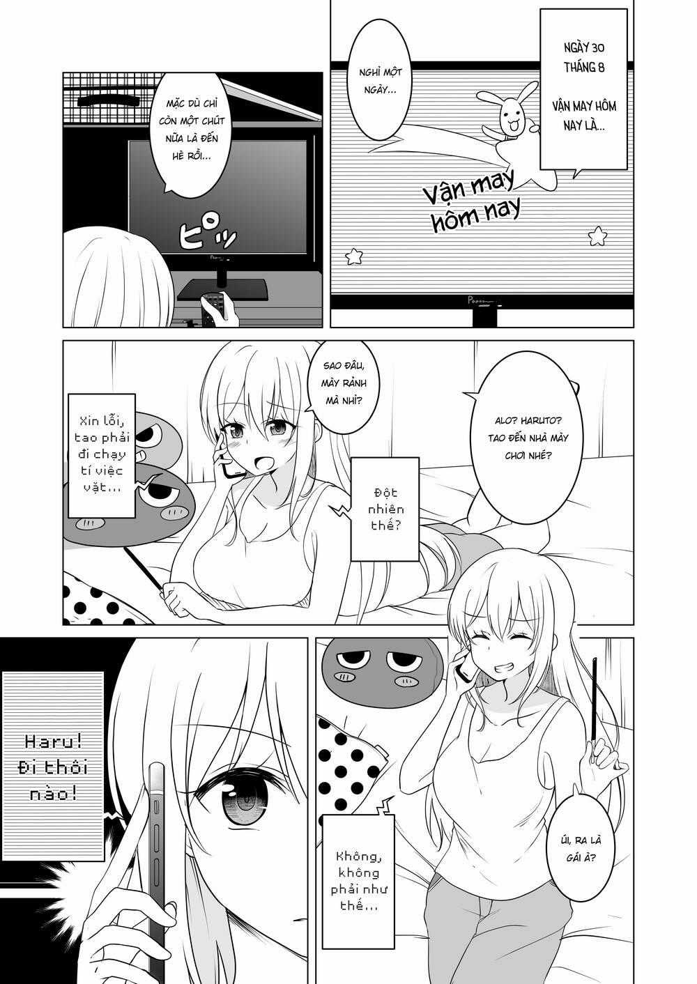 Ts Suki Na Danshi Ga Ts Shita Kara Zenryoku De Risou No Ts-Kko Wo Enjiru Yatsu Chapter 23 trang 0