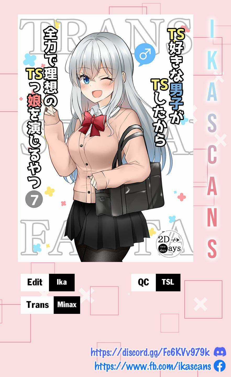 Ts Suki Na Danshi Ga Ts Shita Kara Zenryoku De Risou No Ts-Kko Wo Enjiru Yatsu Chapter 31 trang 0