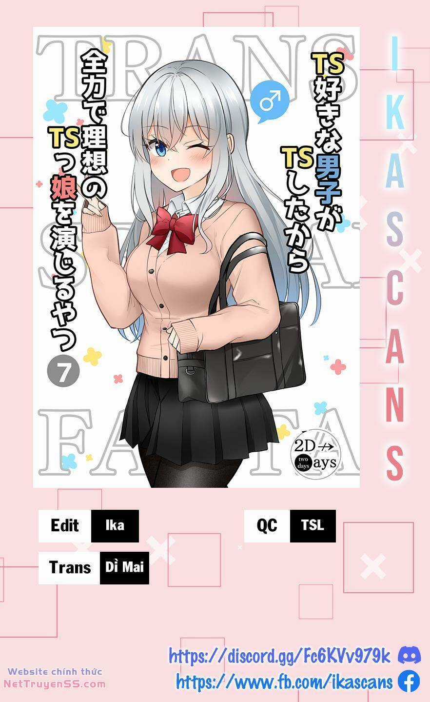 Ts Suki Na Danshi Ga Ts Shita Kara Zenryoku De Risou No Ts-Kko Wo Enjiru Yatsu Chapter 32 trang 1